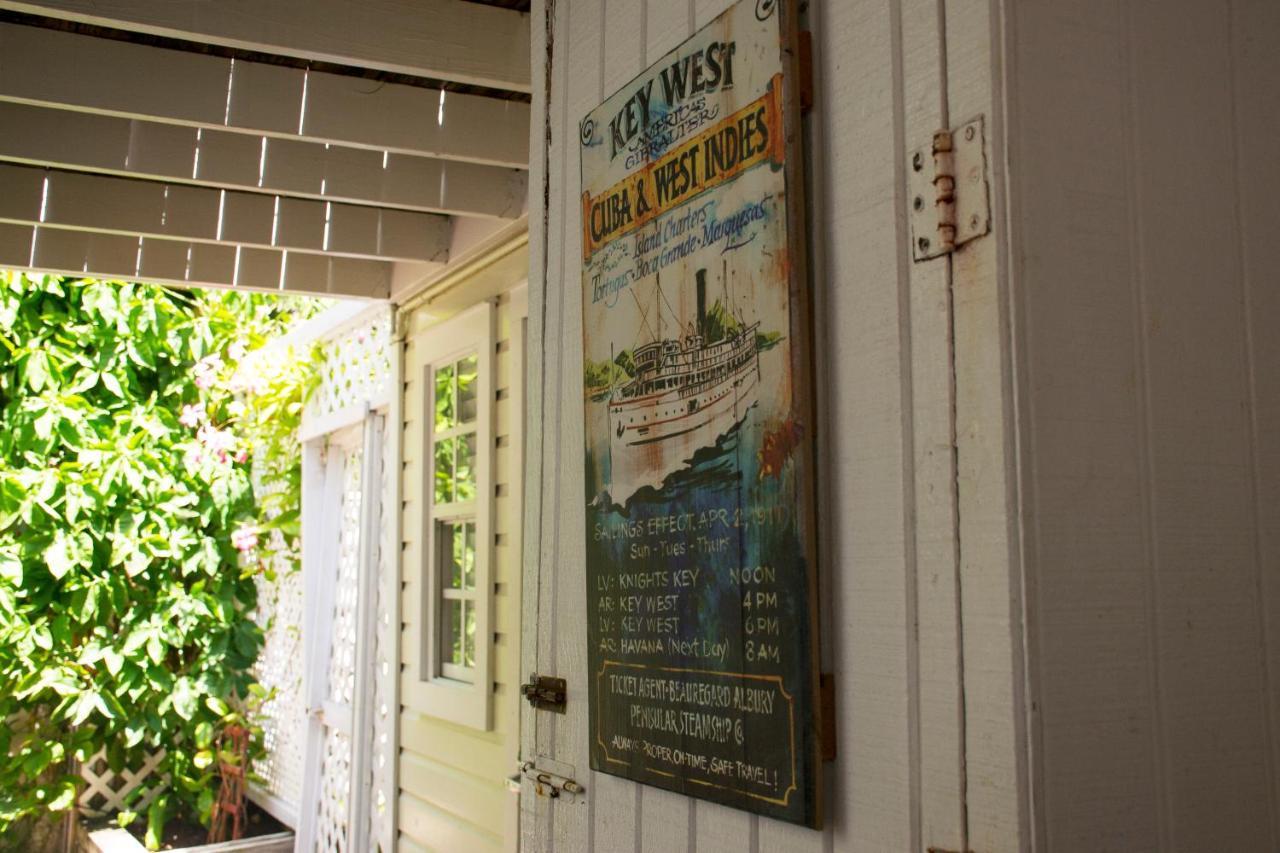 The Garden House Hotel Key West Exterior foto