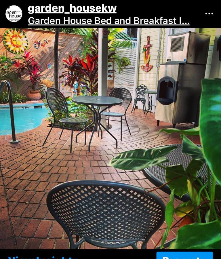 The Garden House Hotel Key West Exterior foto